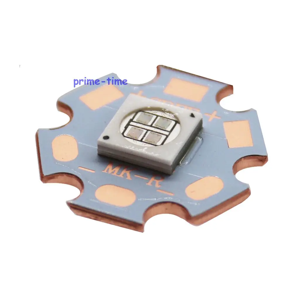 10W 7070 UV 365nm 3.8-4.2V 2.4A High Power Led Light Epileds Chip On 20MM Copper PCB Board