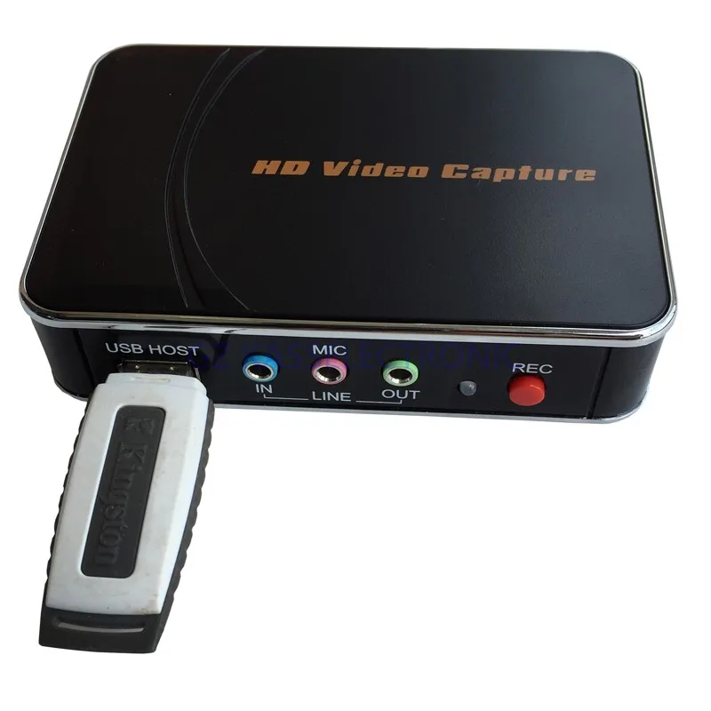 

2017 New USB Video Audio Capture Card from old analog VHS, Hi8, Camcorder to USB Drive or HDMI equipment directly. Free shipping