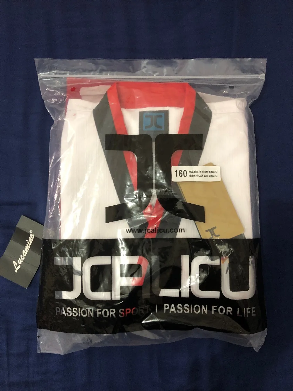 Jcalicu-uniforme de Taekwondo Mundial, Original, Unisex