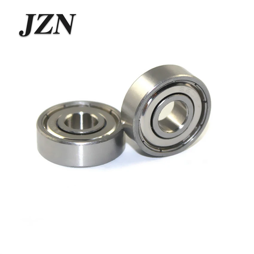 SMR137ZZ ABEC-1 (10PCS) 7X13X4 mm Stainless Steel Miniature SMR137 ZZ Ball Bearings SMR137-ZZ