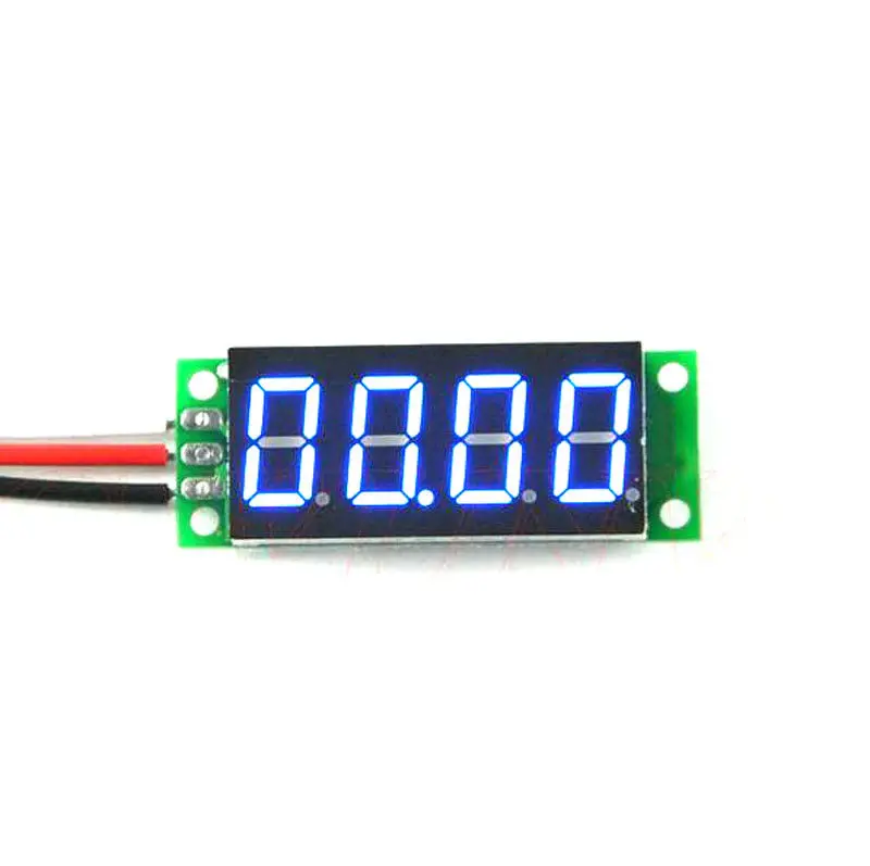 0-50.00V DC Voltmeter Micro Voltage Tester digital LED Panel Panel VOLT Meter