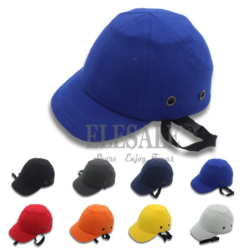 Safety Baseball Bump Cap Hard Hat Safety Helmet ABS Protective Shell EVA Pad For Work Safety Protection