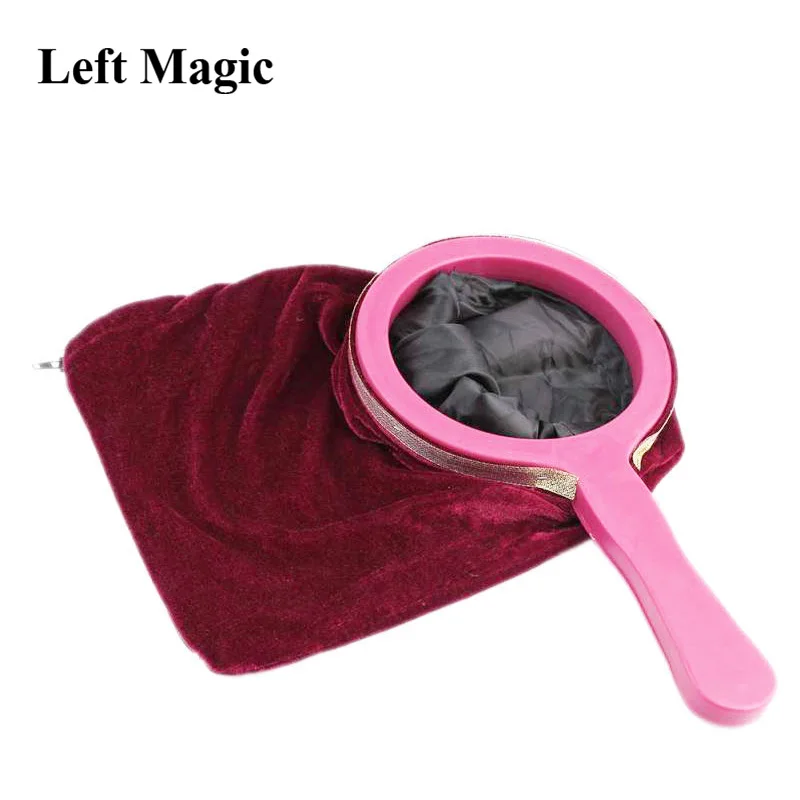 Funny Beginners Magical Props Sets Magic Change Bag Pull Flower Make Things Appear Disappear Trick Universal Bag Toys