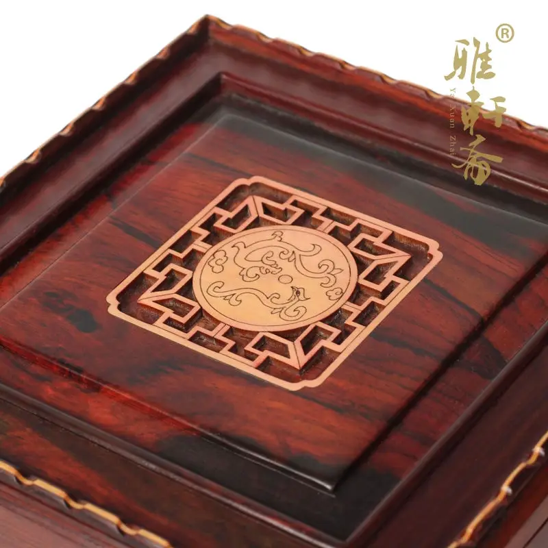 Rosewood rosewood jewelry box Affirmative storage box seal box box size selection of sandalwood jade