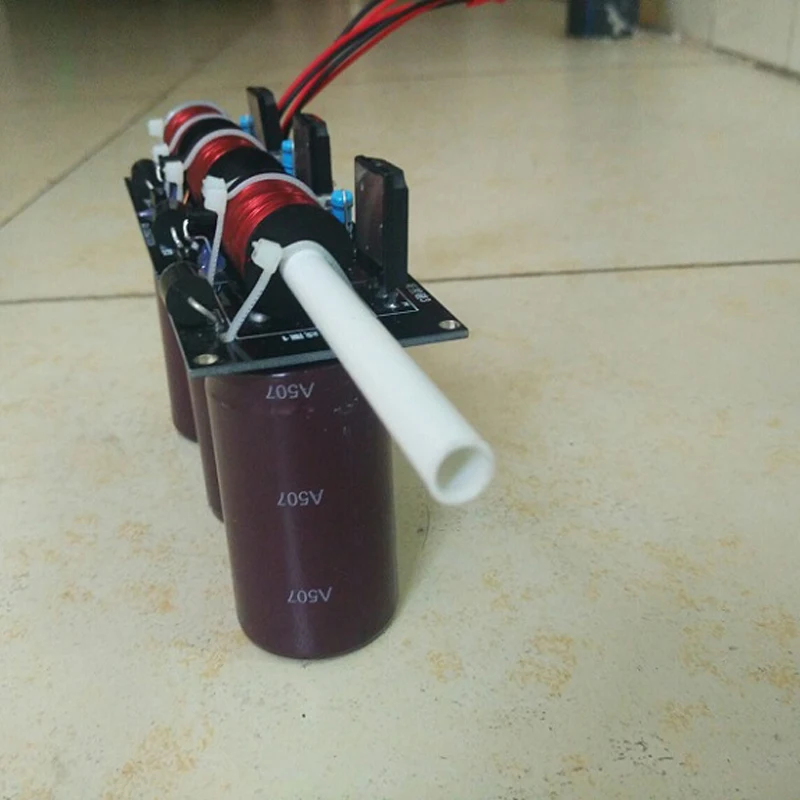 Ten-level electromagnetic gun diy kit / finished product, homemade electromagnetic coil acceleration gun