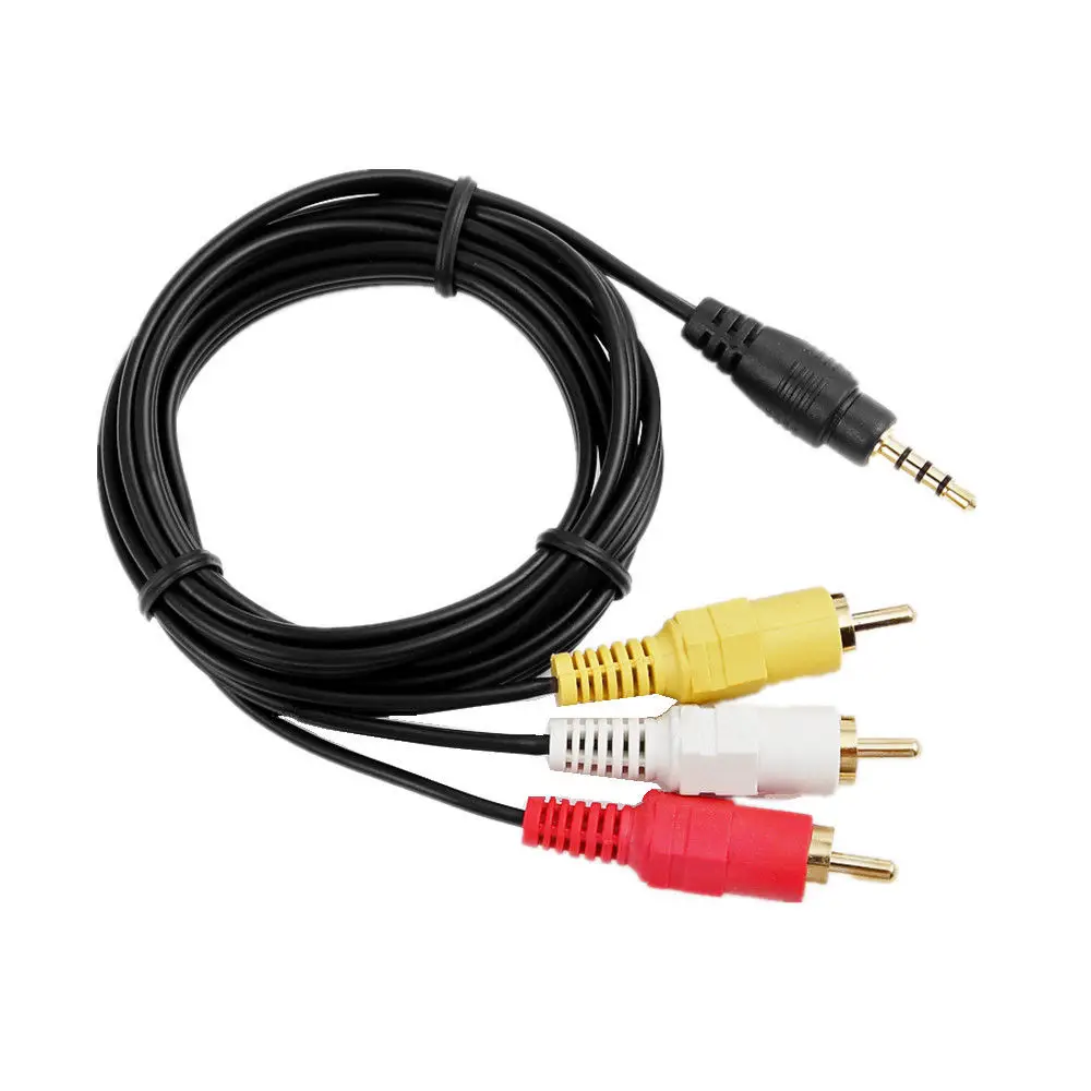 AV A/V AUDIO VIDEO TV Cable Cord Lead For Samsung SC-DX100 SC-DX103 SC-DX105 T/i image 2