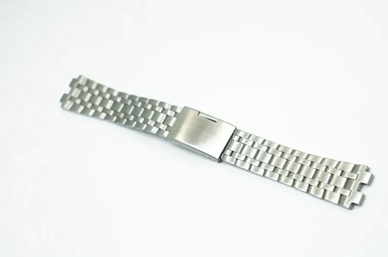 22MM Stainless Steel Butterfly Buckle Bracelet Strap Watch Band Strap Bracelet For Pebble Steel Smart Watch