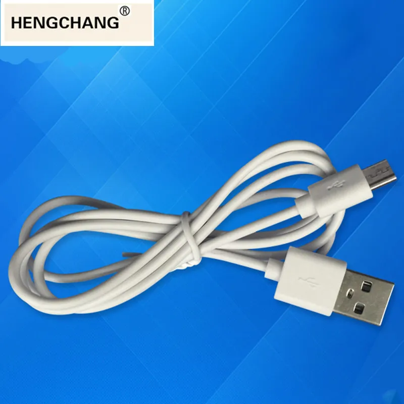 Usb Micro Cable 100cm Power Bank Charger Wire 1a White 1meter