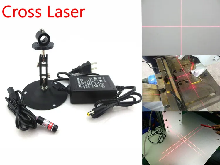 

Laser positioning lights 635nm 5mW For Punch machine/Bench Drill/Button points Close distance Only