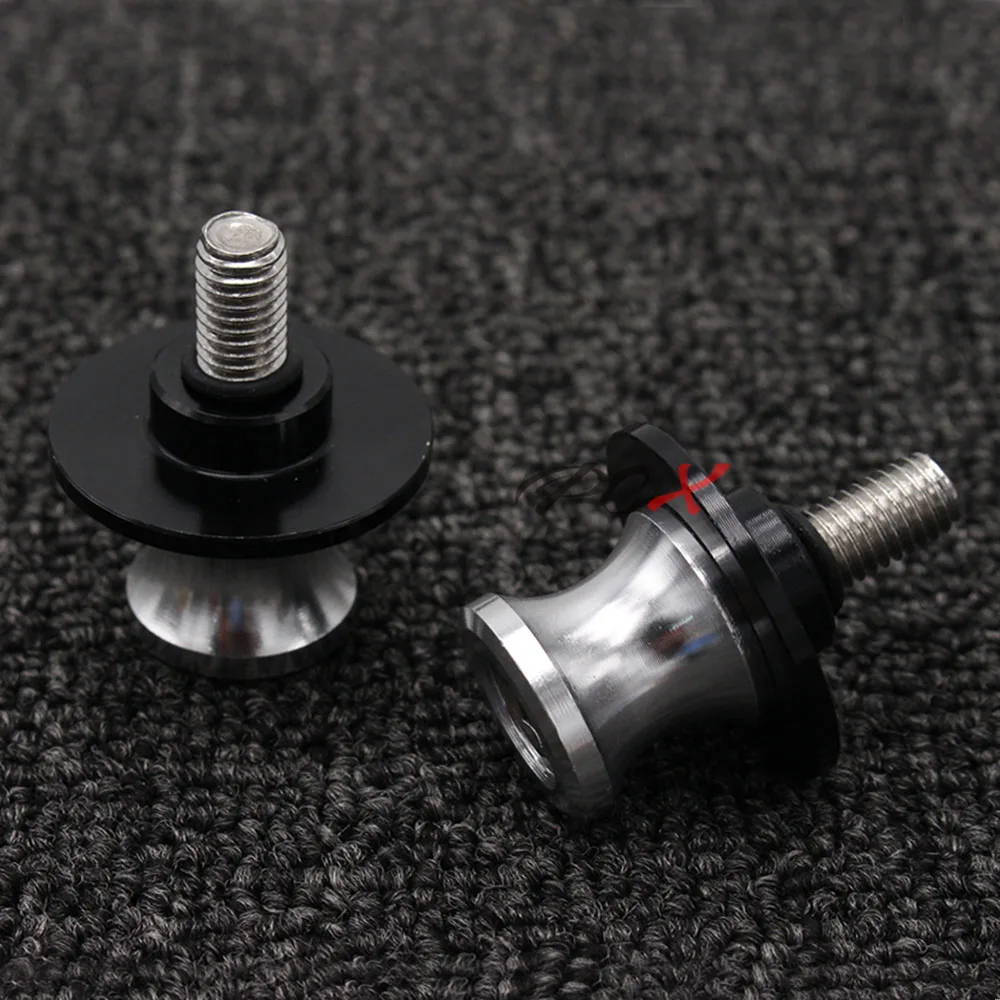 Motorcycle Accessories CNC Aluminum M10 Shake For Kawasaki ZR-7 / S ZR7S Arm Shaft Slider Bracket Screws 1999-2003 2000 2001 200