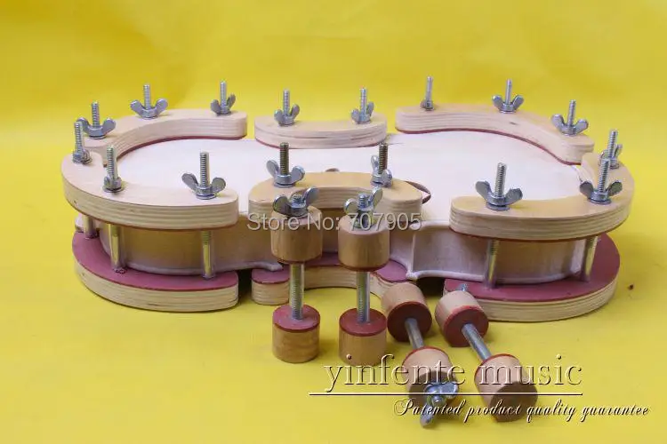 

one set violin glueing clamp,high quality,very easy to use #Q61