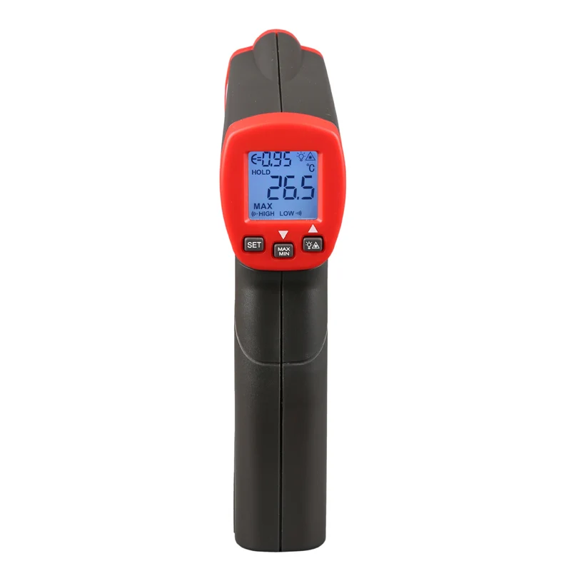 UNI-T UT300A Non Contact Infrared Thermometer Measure Temperature 10:1 D:S For Industrial