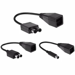 Cable adaptador de fuente de alimentación de CA, convertidor de transformador, Cable de transferencia para Microsoft Xbox 360 a XboxOne Xbox One Slim 360