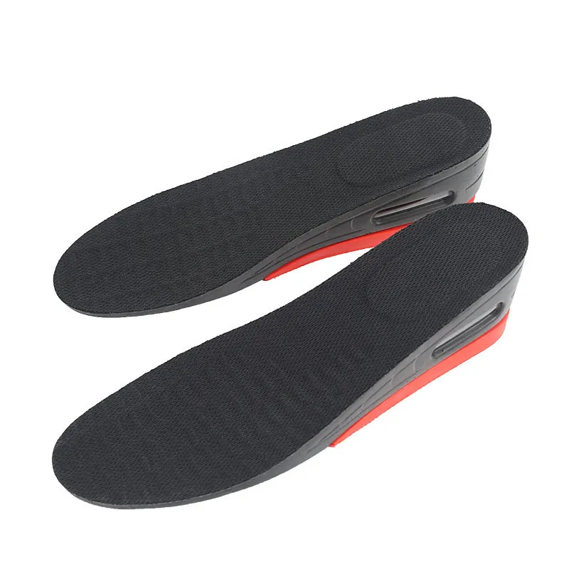 UCLOEAR PU Height Increase Insole Cushion Height Lift Adjustable Cut Shoe Heel Insert Taller Women Men Unisex Foot Pads