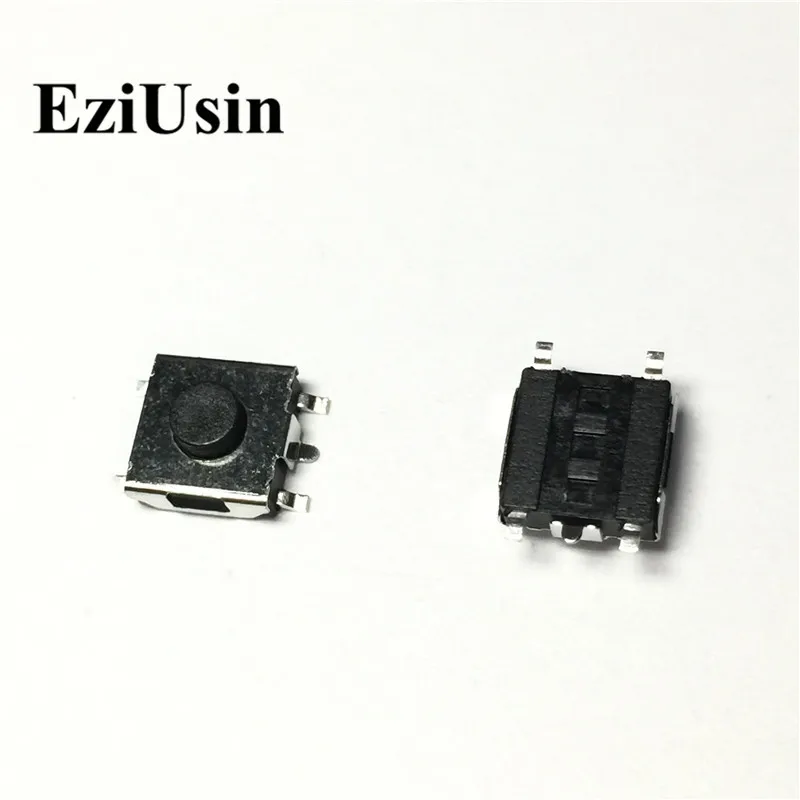 EziUsin 6*6*3.1 5P Notebook LCD Monitor Keyboard Touch Button Car Remote Control Key Switch Interrupteur Tablette PCB