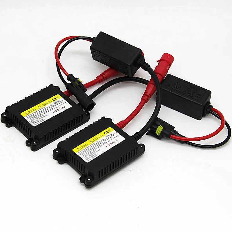 55W 12V Xenon Light Bulb Car Headlight h4 H1 H3 H7 H11 9005 9006 4300k 6000k 8000k 10000K HID Slim Ballast Xenon Headlamp Kit