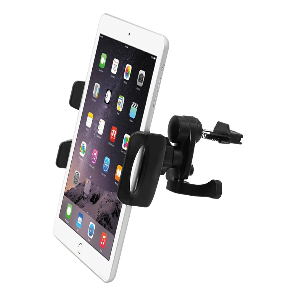 Xnyocn Fit 7 8 9 10 11 inch Car Air Vent Tablet PC Pad holder Stand Support for iPad 2 3 4 5 Mini Air Sam Tablet Nexus 7 Mount