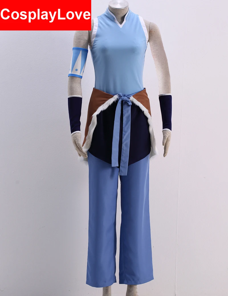 

High Quality Stock American Move Avatar The Last Airbender Katara Korra Cosplay Costume For Christmas Halloween