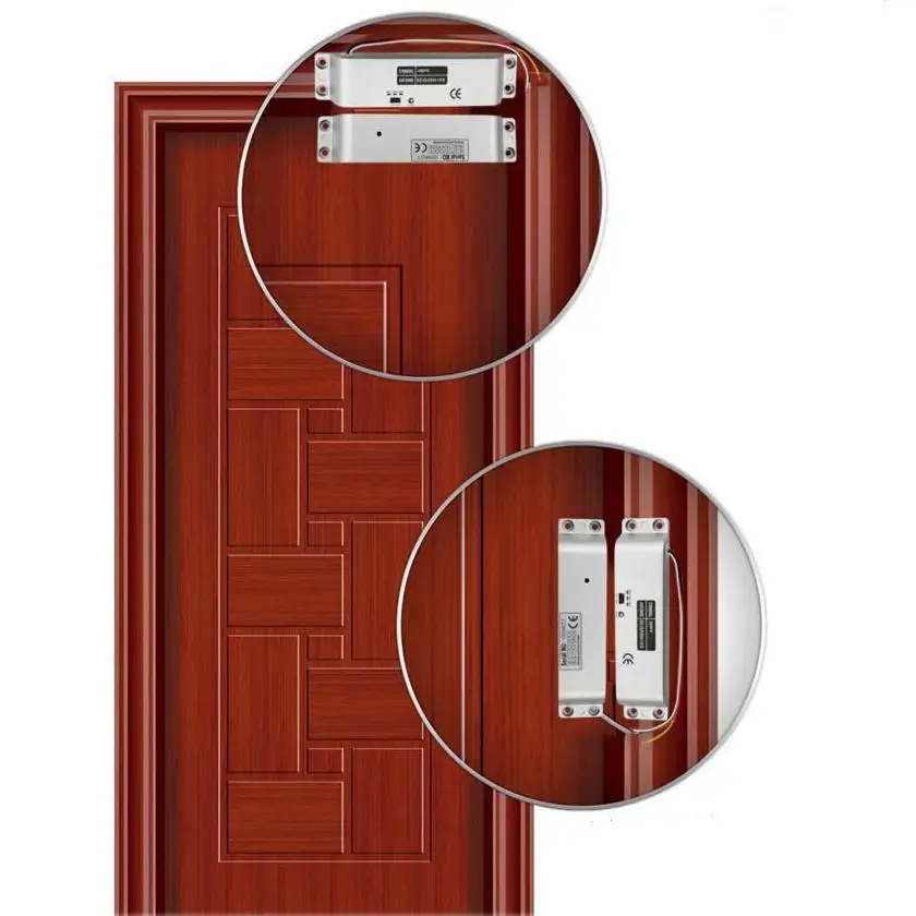 Electric Bolt Lock With Door State Detection Output Point And Timer Drop Bolt Lock Fail-Safe Electric Lock