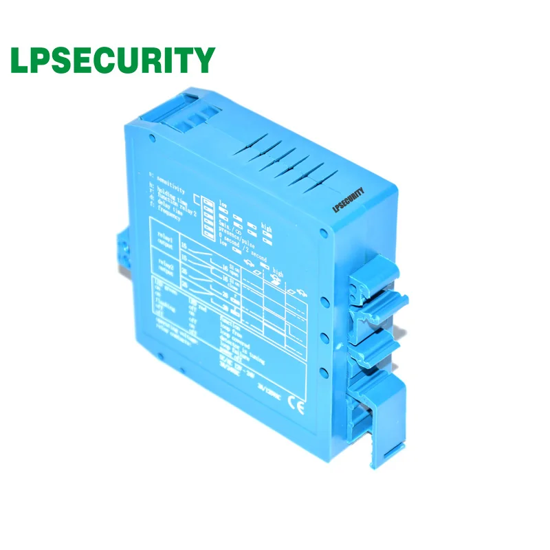 12V~24V DC Single inductive vehicle loop detector for Automatic Barrier boom Gate opener M1H