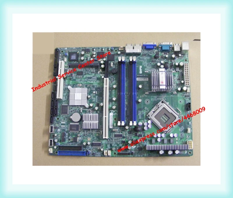 

X7SBI 3210 Single-channel Xeon 775 Dual