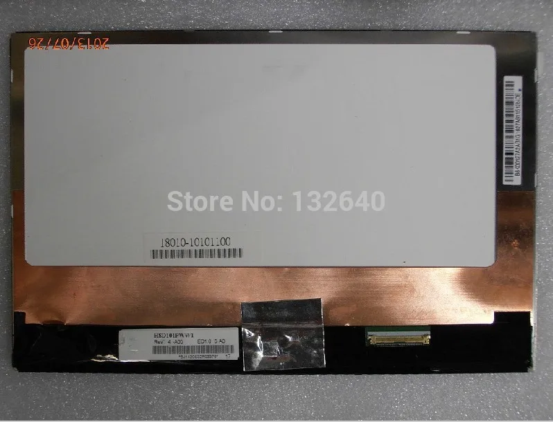 

original 10.1 inch 1280*800 HSD101PWW1 A00 HSD101PWW1-A00 Rev:4 for TF300 Tablet PC OLED lcd screen display