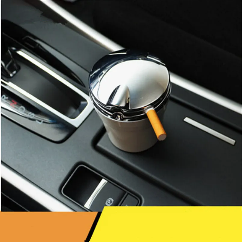 

Car-Styling Cigarette ashtray with LED lamp For Mitsubishi ASX Outlander Lancer Colt Evolution Pajero Eclipse Grandis delica D5