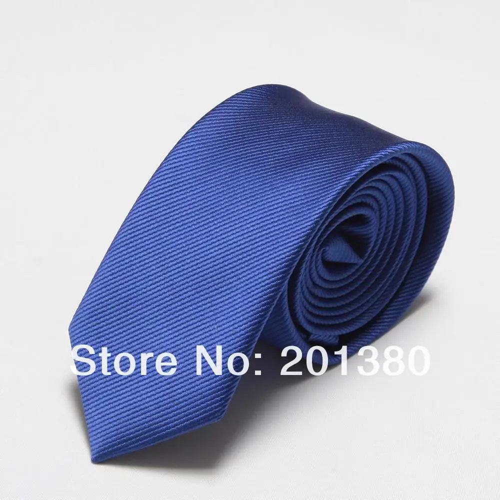 2019 Fashion Narrow Tie Men Wedding gravata slim 6cm width 19 colors