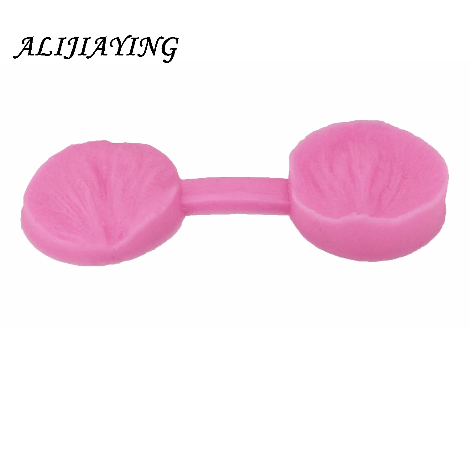 2pcs/set Rose Flower Petals Silicone Mold Flower Fondant Cake Decorating Moulds Confectionery Baking Tools D0776