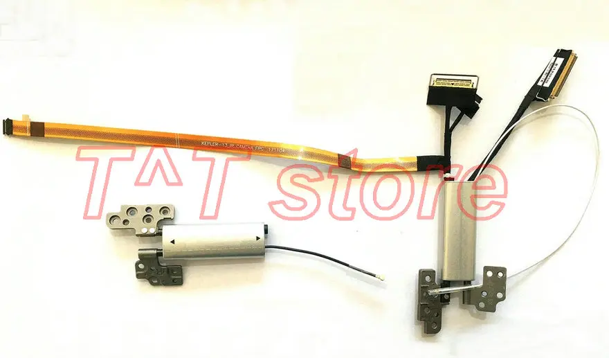 

New original For Samsung NP730QAA 730QAA 930QAA Left & Right hinge kit lcd lvds cable BA39-01442A test good free shipping