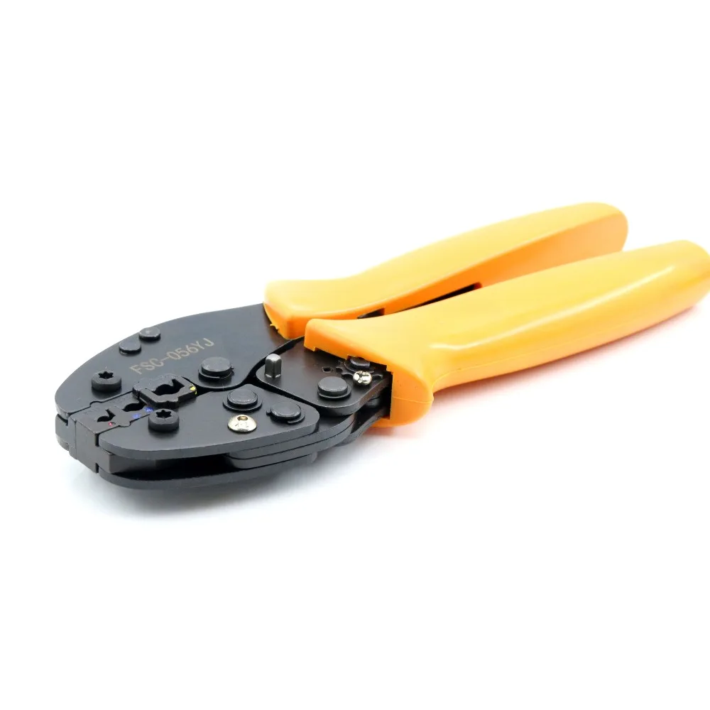 Line pressing pliers FSC-056YJ sleeve pliers  pipe wrench  Automatic adjustmen Apply between 0.5-6 square millimeters