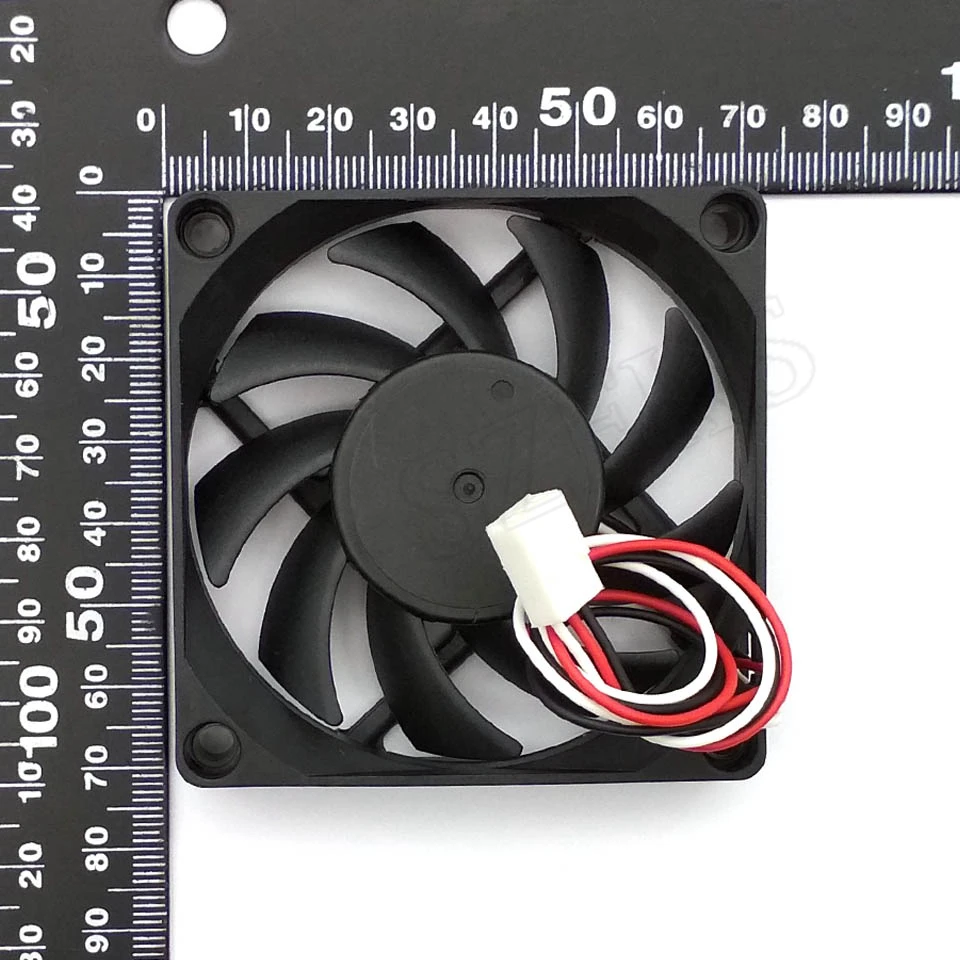 70 มม.,7 ซม.พัดลม,7015 SINGLE Fan,พัดลม,Super slient,สำหรับ Power Supply สำหรับกรณีคอมพิวเตอร์ Cooler,DEEPCOOL