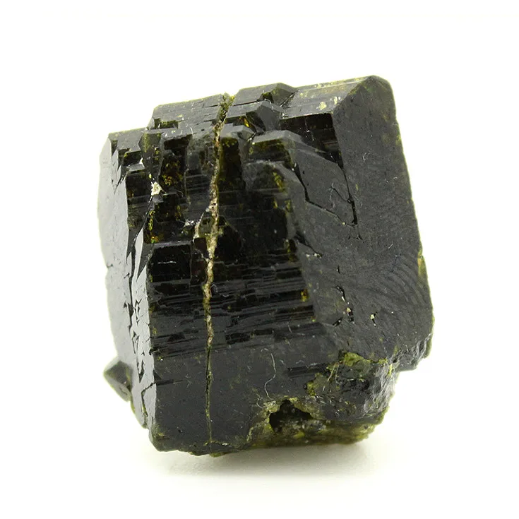 

Epidote single crystal rare natural stone mineral crystal specimens teaching specimens specimen strong djls19