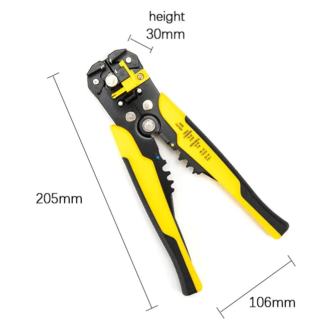 1PCS Multifunctional automatic stripping pliers Cable wire Stripping Crimping tool Plier Cutting Multi Tool Pliers Hand tools