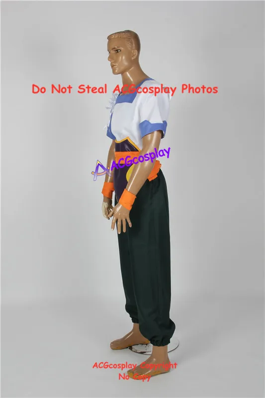 Xenogears cosplay fei wong cosplay costume ACGcosplay image 2