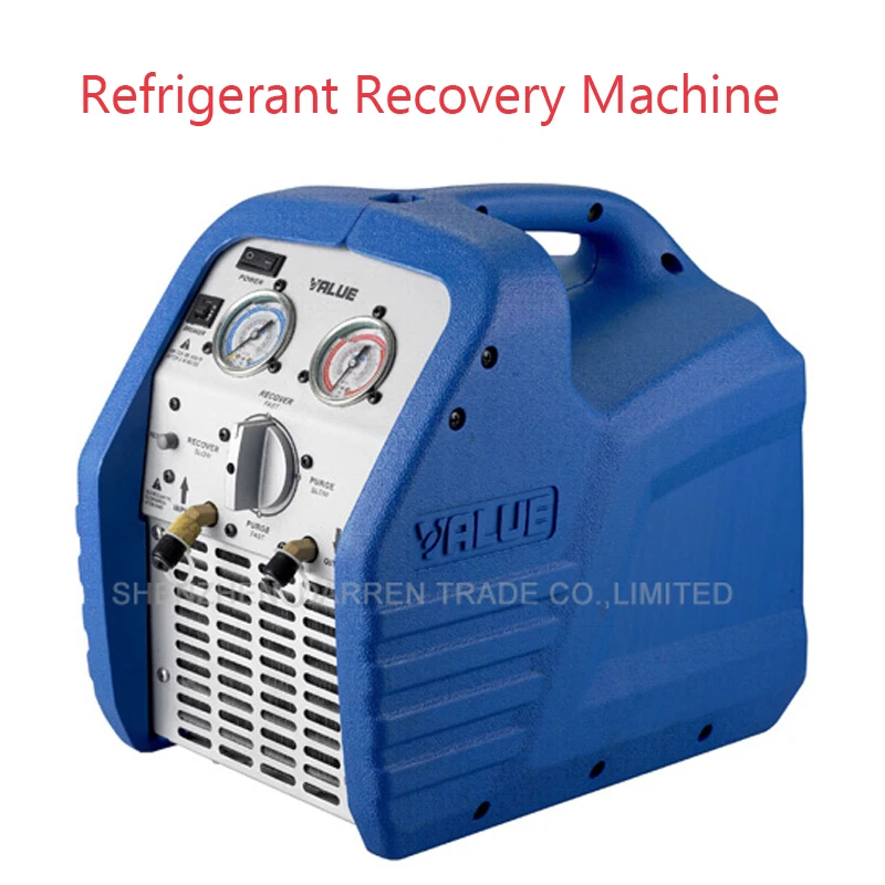 

Portable Refrigerant Recovery Machine Mini Refrigeration Recovery Units VRR12L Compliant AC 220V 250W