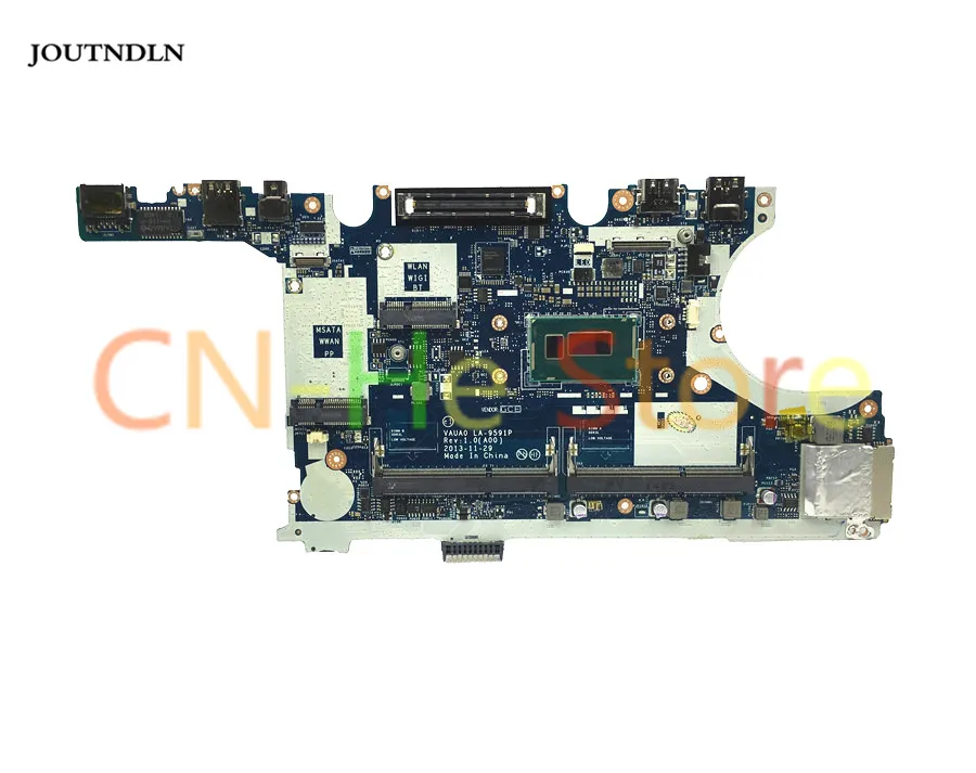 JOUTNDLN FOR DELL E7440 Laptop motherboard LA-9591P 0FYT95 FYT95 CN-0FYT95 DDR3L W/ I7-4600U CPU