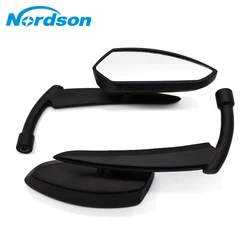 Nordson Motorcycle Mirror CNC Rearview For Harley Davidson Sportster Kawasaki Vulcan Honda Rebel Shadow Yamaha R1 R6