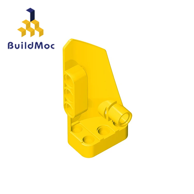 BuildMOC Assembles Particles 64683 3x7 Number 3 A For Building Blocks Parts DIY story Educational Bricks Kids Toys