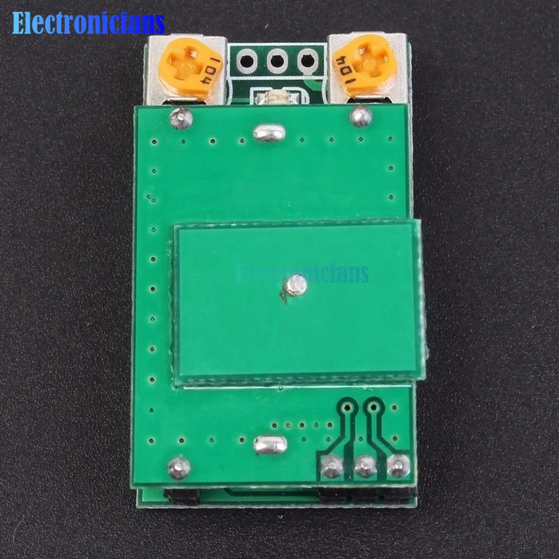 Dc 5V 5.8G 5.8 Ghz Microonde Interruttore Del Sensore Radar Modulo Ism Banda di Rilevamento 12 M HFS-DC06 Nessuna Interferenza