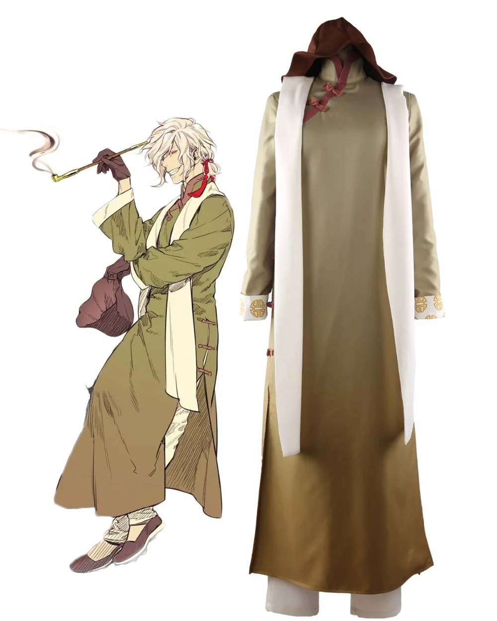 

FGO Edmond Dantes Cosplay Fate Grand Order Edmond Dantes Cosplay Costume Custom Made Any Size