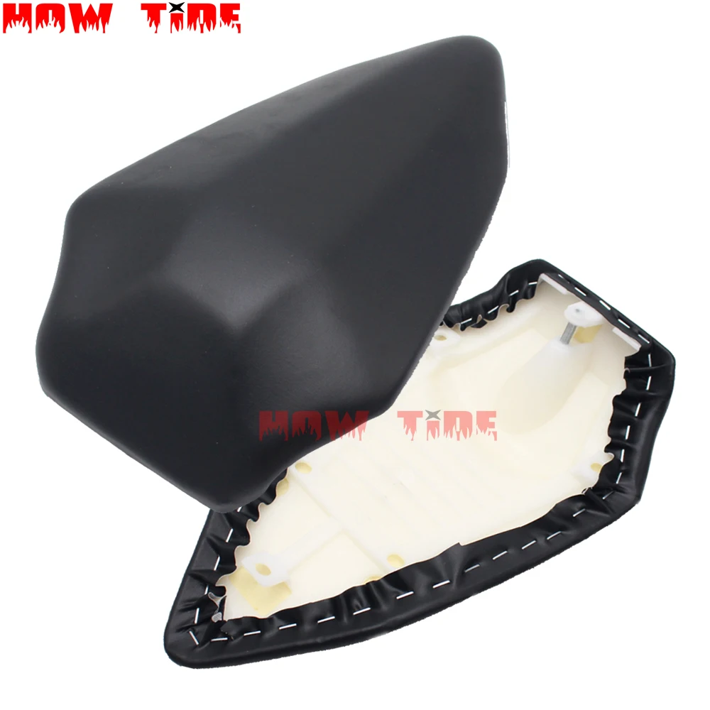 For Ducati 1199 2012-2014 Rear Seat Cover Cushion Leather Pillow Panigale R Superleggera Motorcycle Passenger Seat Accessories