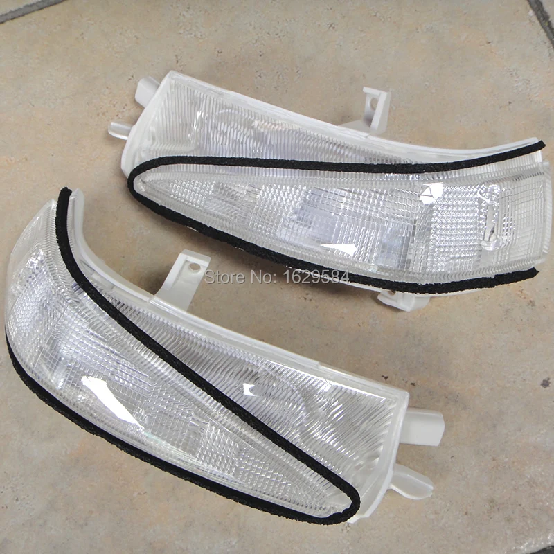 2Pcs Left & Right Rear View Mirror LED Turn Signal Light Lamp For CIVIC FA1 FD1 FD2 2006-2011 34350-SNB-013 34300-SNB-013