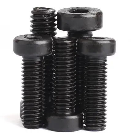 2pcs M12 alloy steel cup head screw Allen hexagon socket screws furniture decorative bolt 20mm-30mm length