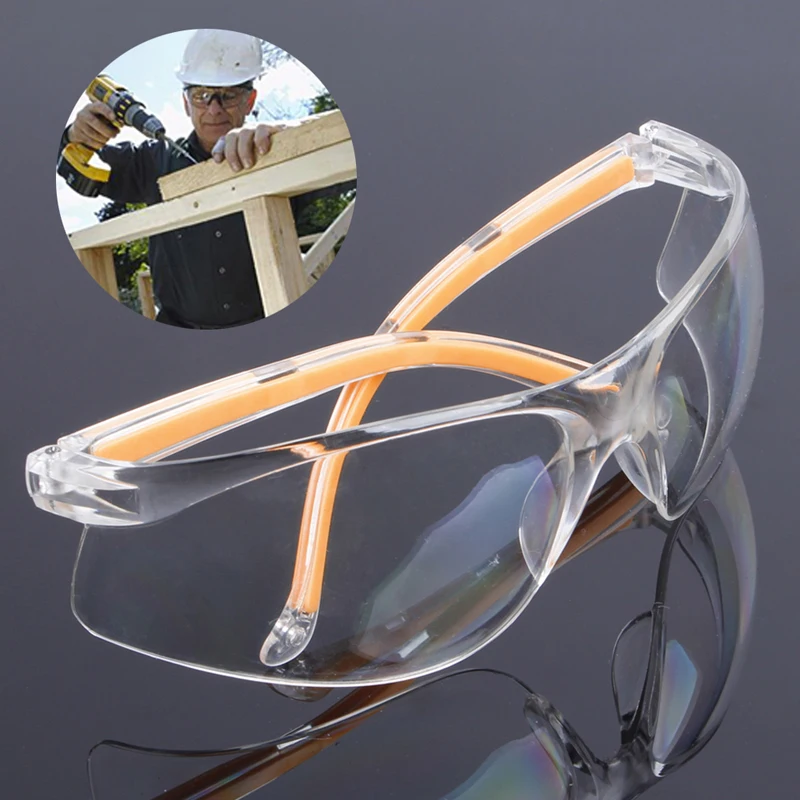 UV Protection Safety Goggles Work Lab Laboratory Eyewear Eye Glasse Spectacles Safety Glasses