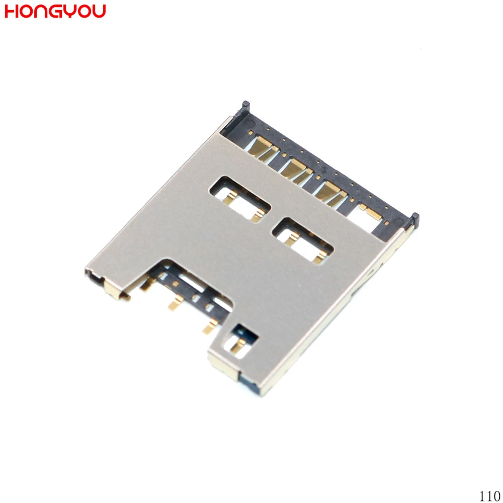 For HTC Desire 510 D510W SIM Card Reader Socket Holder Slot