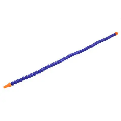 Tuyau de refroidissement pour tour eau et huile Flexible, buse ronde 2 pièces avec filetage 3/8BSP, 60cm de Long