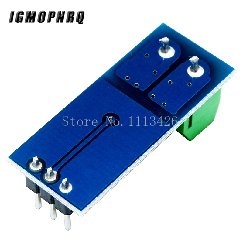 1PCS Hall Current Sensor Module ACS712 module 5A 20A 30A Hall Current Sensor Module 5A/20A/30A ACS712