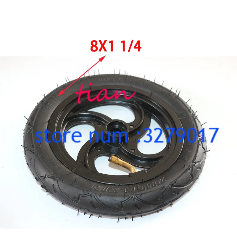 free shipping 8x1 1/4 Pneumatic Wheel Inner Tube 8\