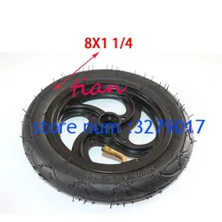 free shipping 8x1 1/4 Pneumatic Wheel Inner Tube 8